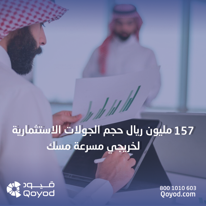 157 مليون ريال حجم الجولات الاستثمارية لخريجي مسرعة مسك