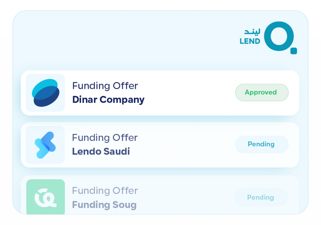 Homepage QLend ِEnglish Rental Sector - Qoyod